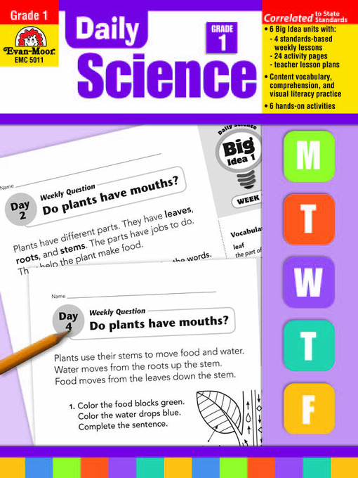 Cover image for Daily Science